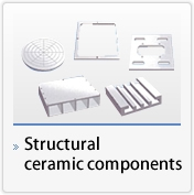 Structural ceramic components